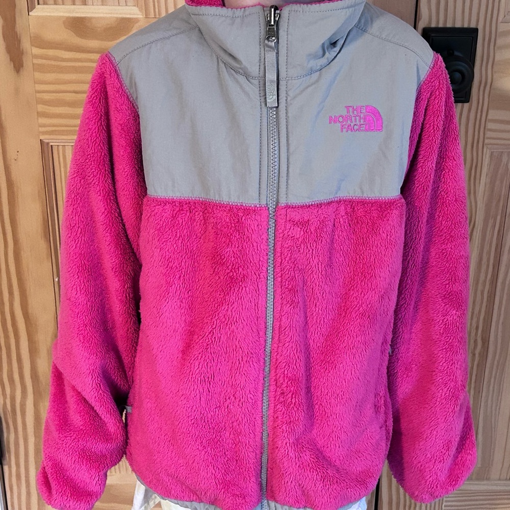 North face fleece, size 10/12 youth